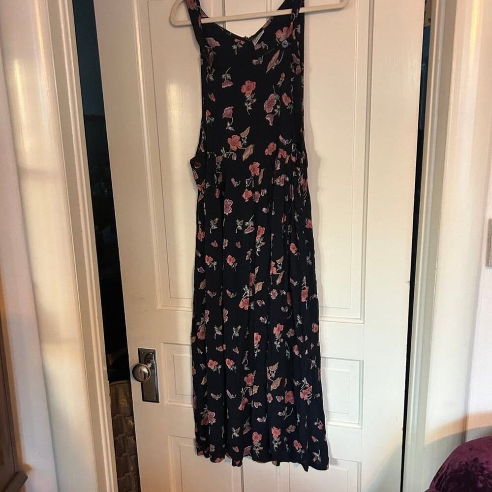 Cute options bib dress size large